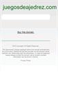 Mobile Screenshot of juegosdeajedrez.com